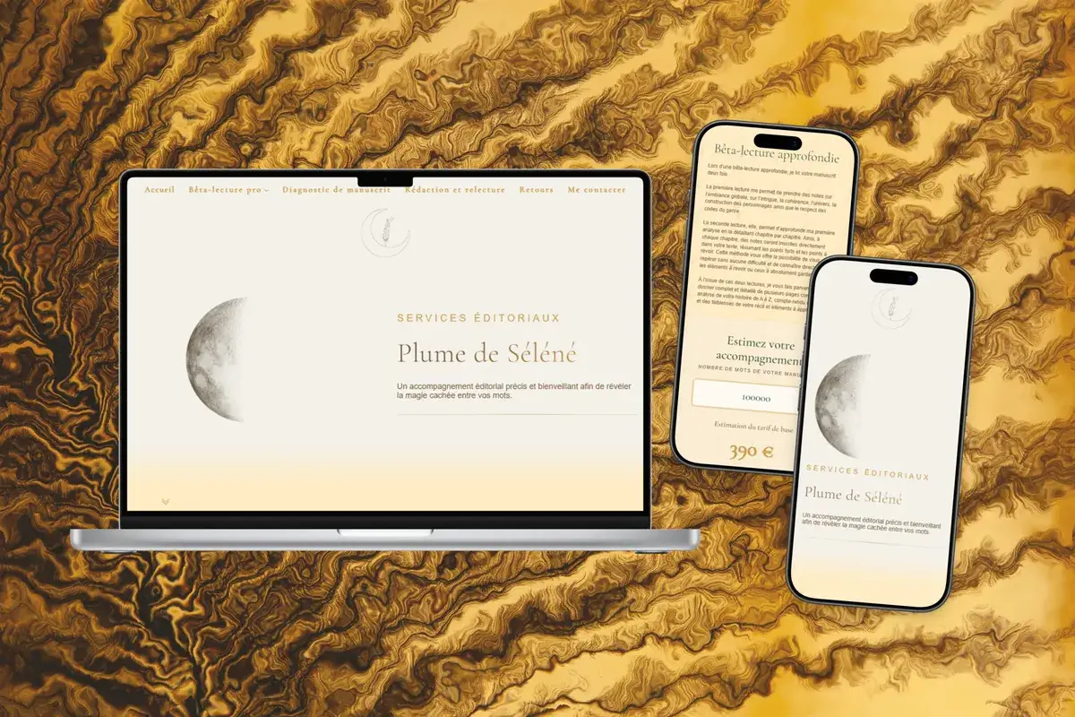 Plume de Séléné - StudioJR