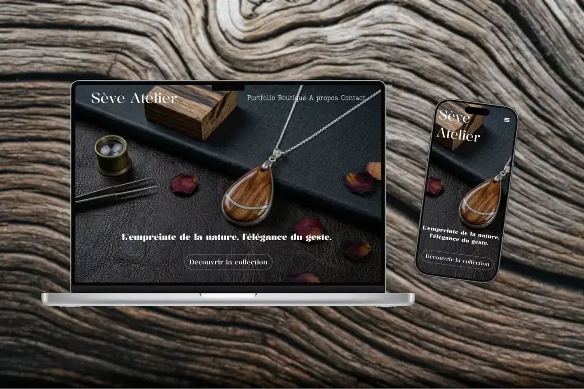 Sève Atelier - StudioJR