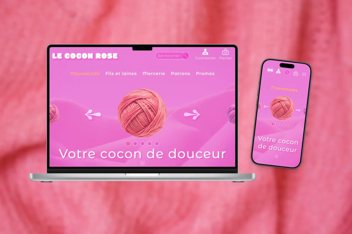 Le Cocon Rose - StudioJR